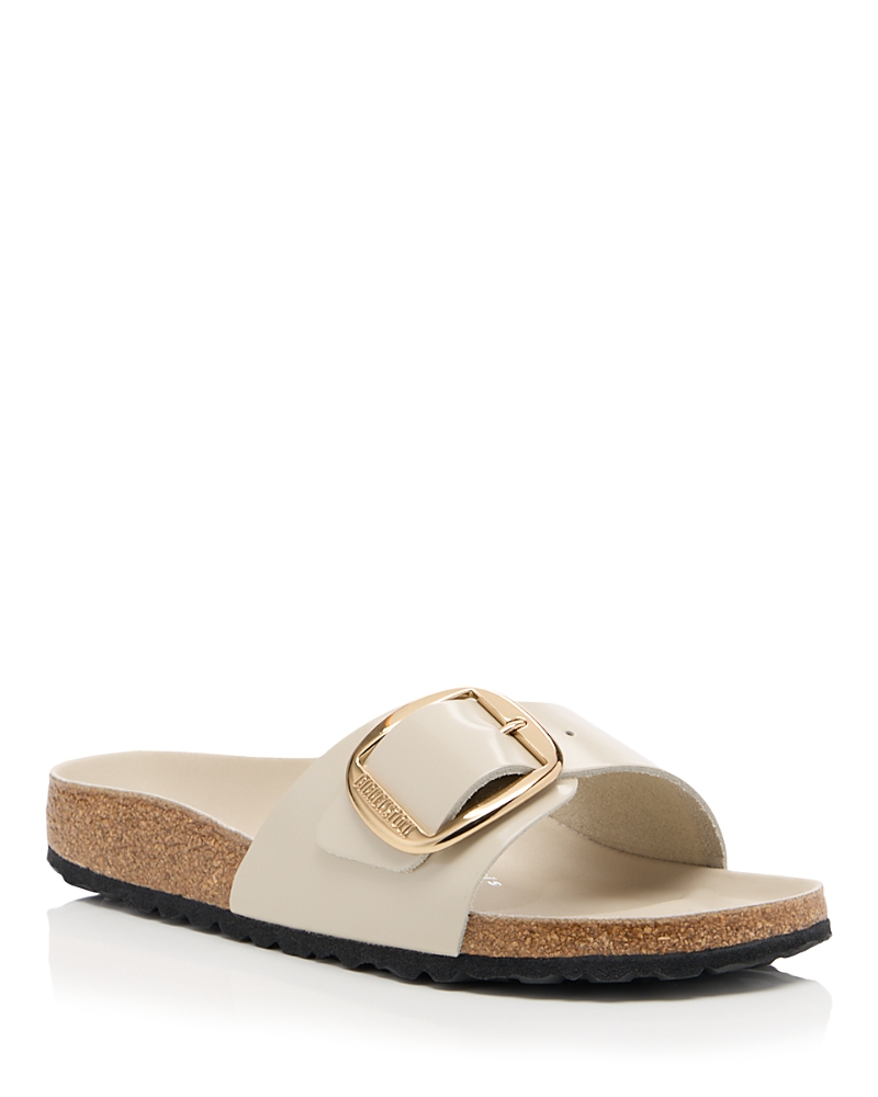 Birkenstock Women's Madrid Big Buckle High Shine Sandals
