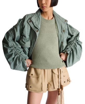  Cotton Gabardine Parka