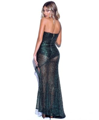  Umme Sequin Gown