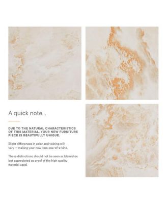 Alora Indoor - Outdoor Patio Concrete Round Coffee Table