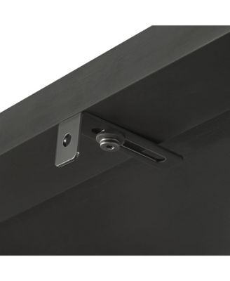 Vexley 60 Inch Arched Bookshelf