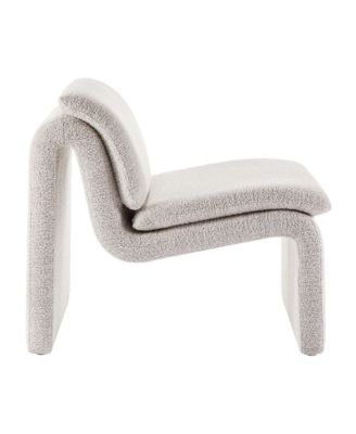 Dune Boucle Upholstered Armless Accent Chair