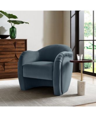 Compose Performance Velvet Accent Chair