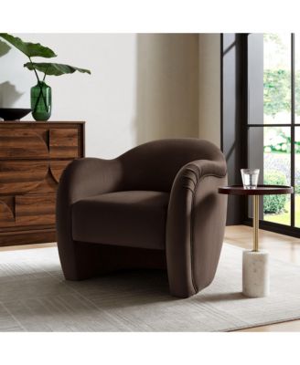 Compose Performance Velvet Accent Chair