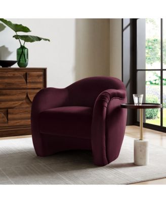 Compose Performance Velvet Accent Chair