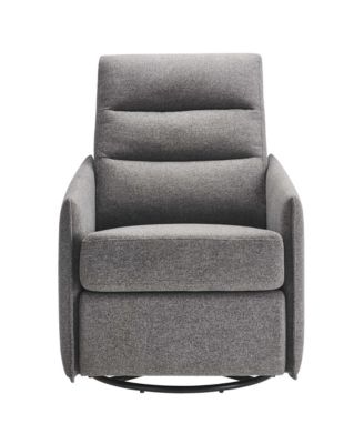 Etta Upholstered Fabric Lounge Chair