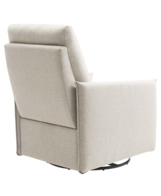 Etta Upholstered Fabric Lounge Chair