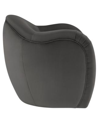 Compose Performance Velvet Accent Chair