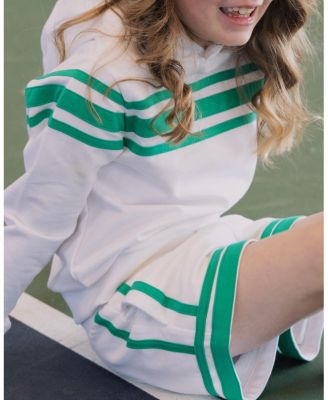 Girls' Organic French Terry Pull-On Short - Little Kid, Big Kid