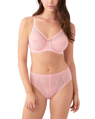 "Retro Chic" Full Figure Underwire Bra