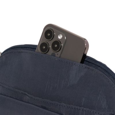 Coastal Flip Lock Crossbody Bag