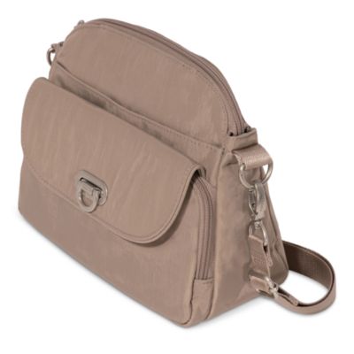 Coastal Flip Lock Crossbody Bag