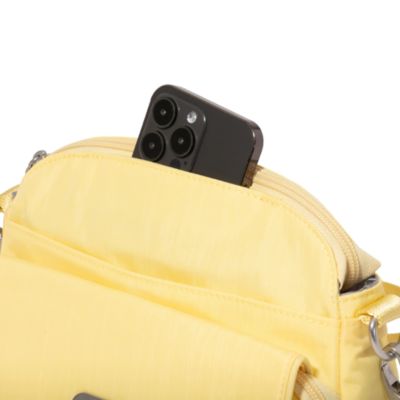 Coastal Flip Lock Crossbody Bag