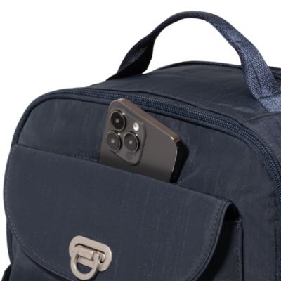 Coastal Flip Lock Laptop Backpack