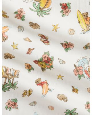 Boys' Polo Bear Cotton Interlock Coverall - Baby