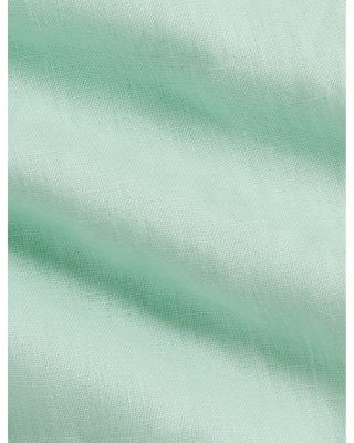 Girls' Embroidered Linen Shortall & Bucket Hat Set - Baby