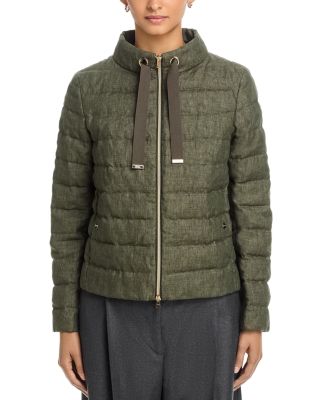 Quilted Puffer Coat