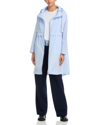 Techno Taffeta Parka