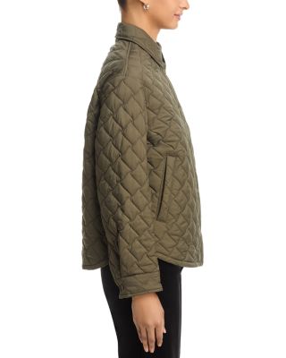 Ecoage Quilted Shirt Jacket