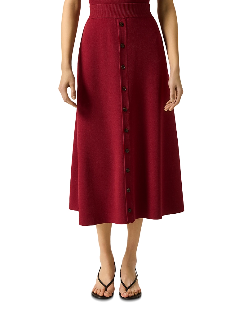 Argent Fulton Skirt