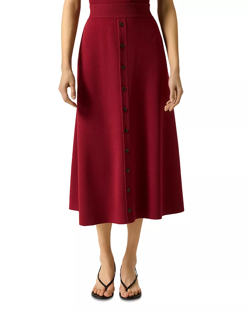 Argent Fulton Skirt