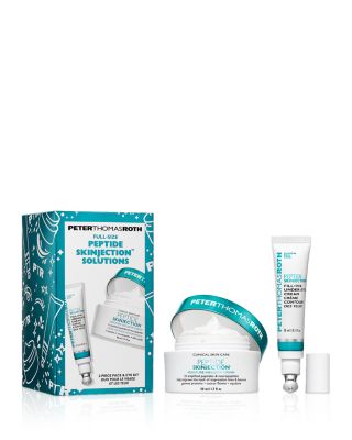 Full Size Peptide Skinjection Solutions Face & Eye Skincare Gift Set