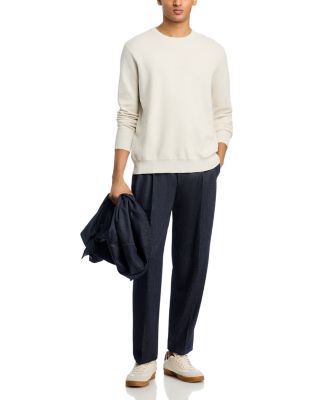 Coolspun Lite Textured Crewneck Sweater