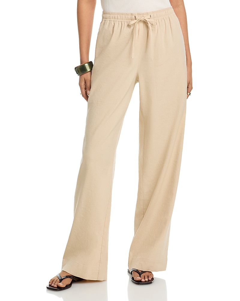 Vince Mid Rise Wide Leg Pants