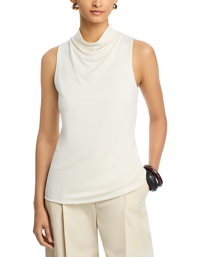 Boss Ecary Cowlneck Top