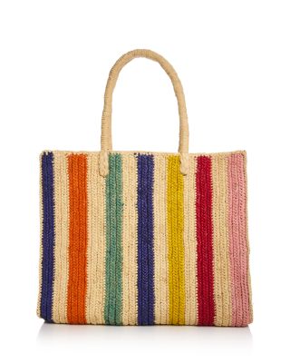 Raffia Tote - Exclusive