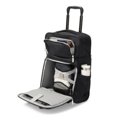 Expandable Underseat Carry on Suitcase