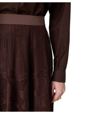 Jany Lace Midi Skirt