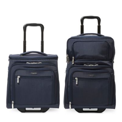 Expandable Underseat Carry on Suitcase