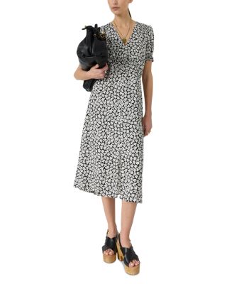 Rosi Front Slit Dress