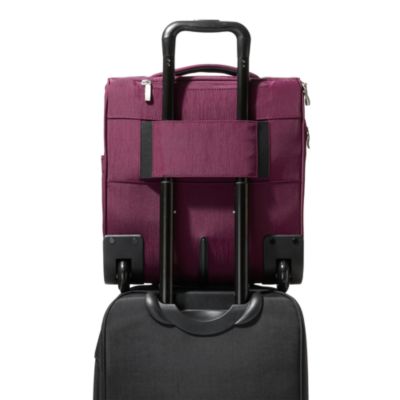 Expandable Underseat Carry on Suitcase