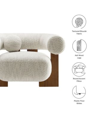 Jace Boucle Accent Chair