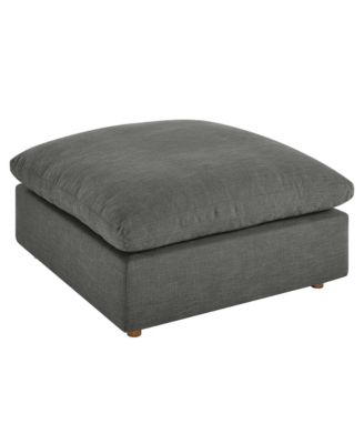 Commix Down Filled Overstuffed Ottoman