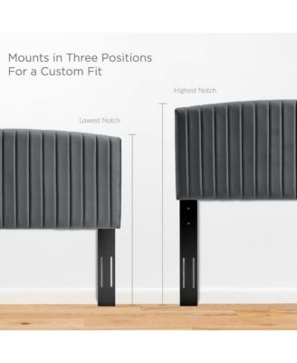 Modway Rebecca Performance Velvet Headboard, Twin