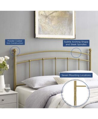 Modway Abigail Metal Headboard, Full