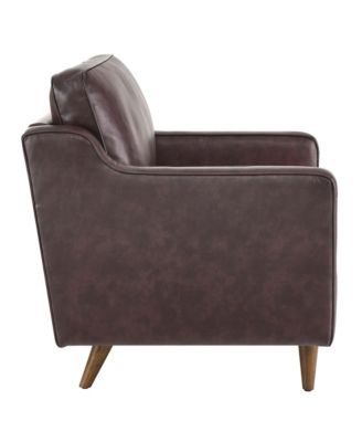 Impart Genuine Leather Armchair
