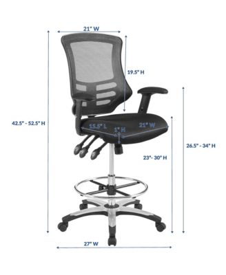 Calibrate Mesh Drafting Chair