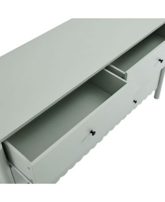 Emmeline Scalloped 6-Drawer Dresser