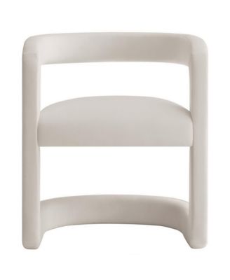 Winslow Barrel Performance Velvet Dining Chair