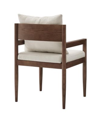 Remington Wood Dining Armchair