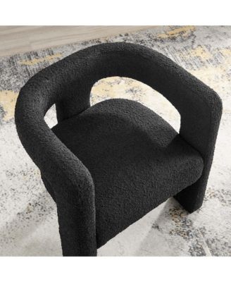 Kayla Boucle Upholstered Armchair