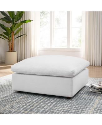 Commix Down Filled Overstuffed Ottoman