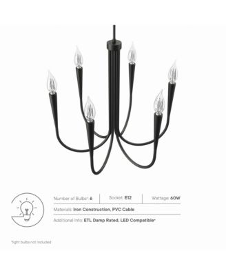 Penrose 6-Light Chandelier