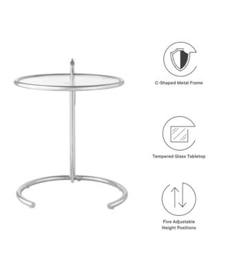 Eileen Gray Metal Side Table