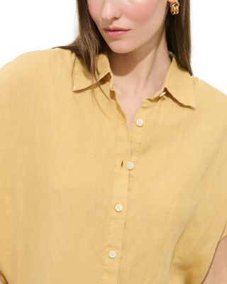 Maddie Linen Blouse