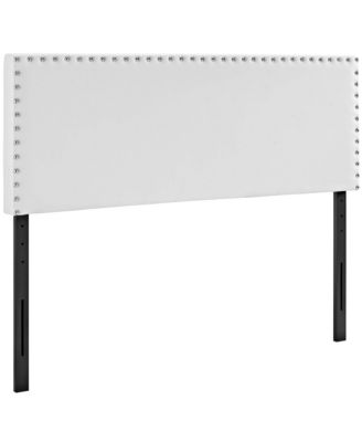 Phoebe Upholstered Vinyl Headboard, Full